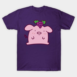 Grapes Pig T-Shirt